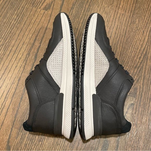 Everlane Trainer, Black Leather & Grey Suede NWOB - Picture 6 of 11